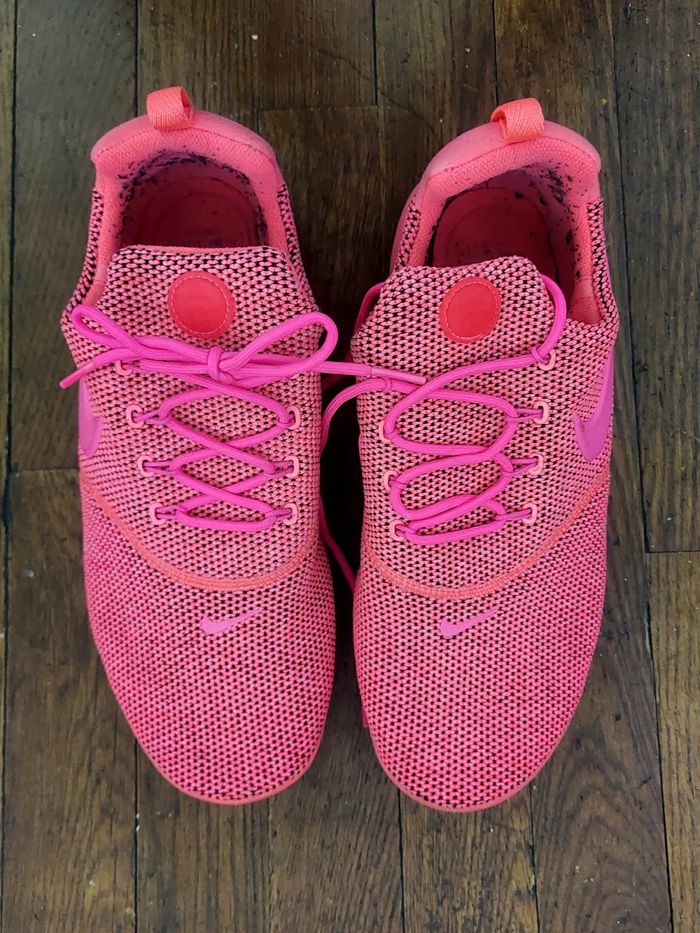 Nike Pink Lightweight Knit Sneakers